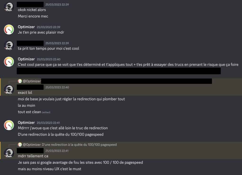 personne aidee